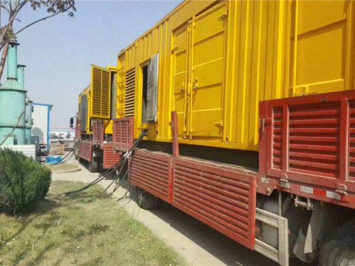 旬阳出租柴油发电机